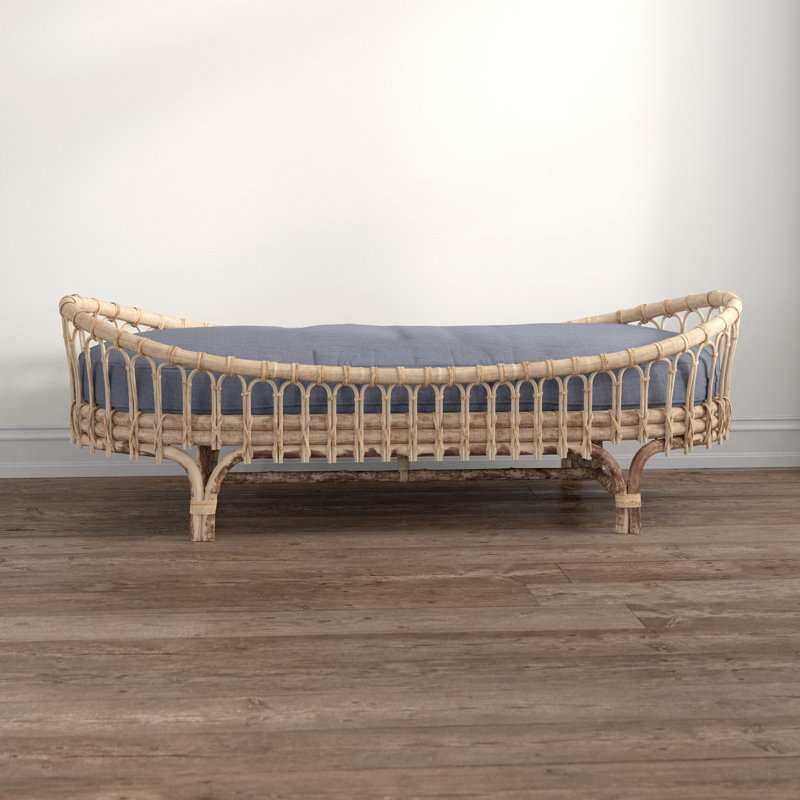 Kelly Clarkson Home Aimee Rattan Daybed with Mattress & Reviews